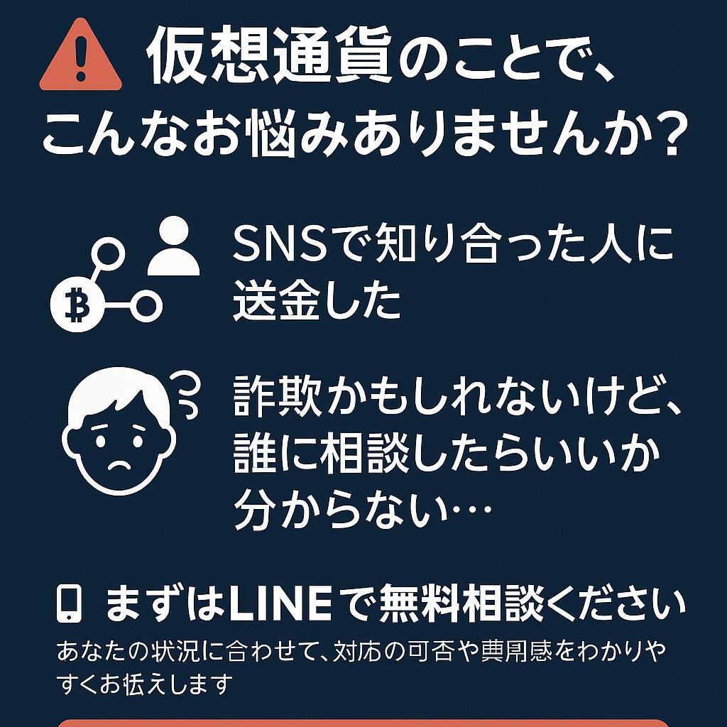 仮想通貨詐欺調査センター