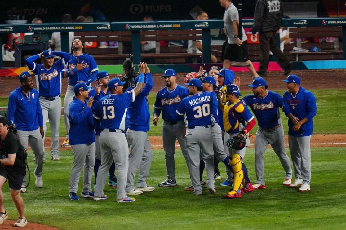 ベネズエラ初の決勝⚾️