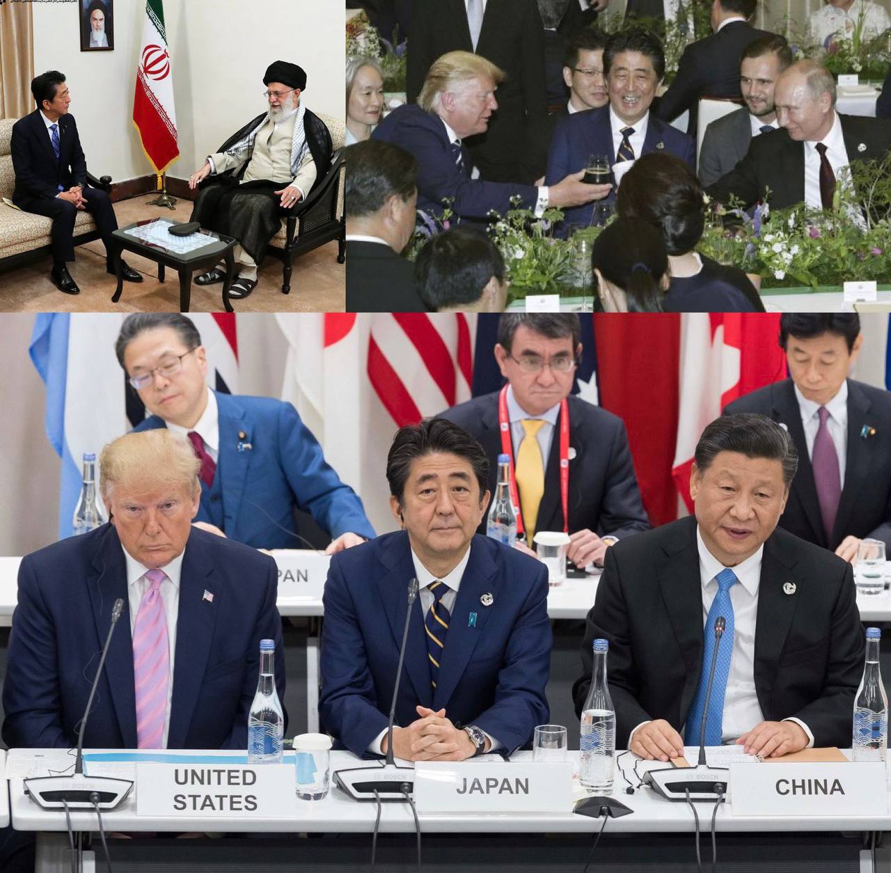 安倍さんの重要さがわかる。