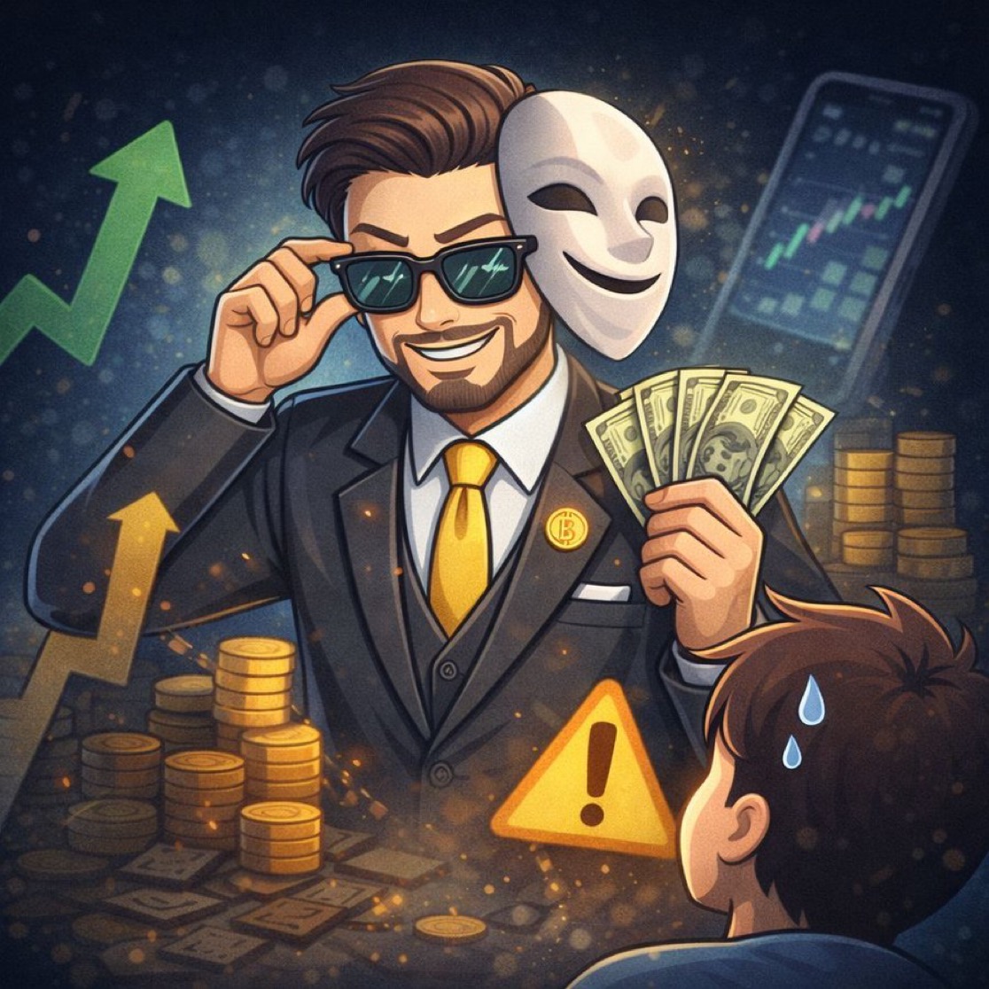 自称プロ投資家は黄色信号…